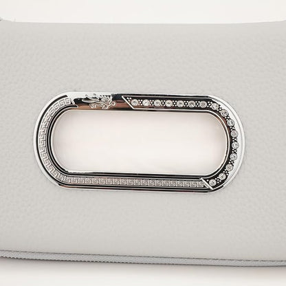 Car Tissue Holder, Sun Visor Napkin Holder, Car Visor Tissue Holder, Luxury PU Leather Backseat Tissue Case Holder (Grey) - Image 7