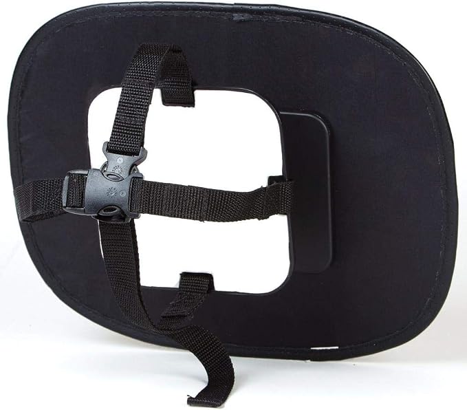 Skip Hop Baby Car Mirror, Style Driven, Black - Image 3