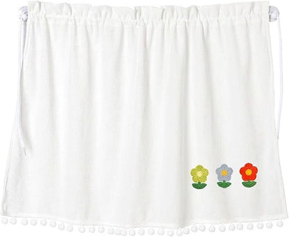 Car Side Window Sun Shade Privacy Curtain for Baby, Three Flowers | Blackout UV Protection Car Window Shades with Suction Cup for Back Seat - Cute Auto Camping Windows Screen Shades by Unknown