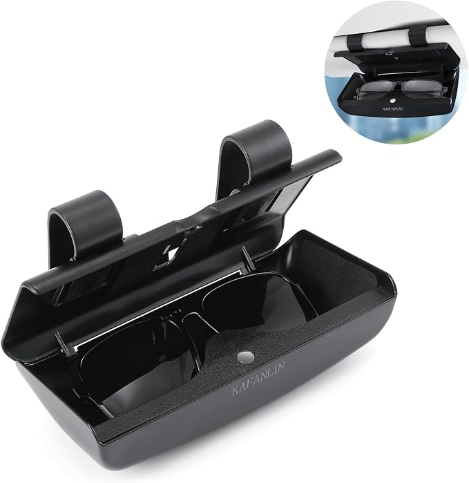 Car Sunglass Holder,Magnetic Sunglass Holder for Car,Visor Sunglasses Holder Clip,Truck Automotive Visor Accessories - Image 8