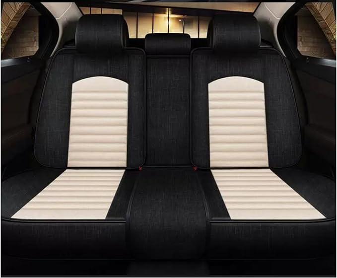 for car seat Covers Non-Slip （E.g, for Tesl,for Mercedes-Benz,for BMW,for Audi, for Ford, for Honda, for Nissan,for Toyota,for Chevrolet,for Jeep.. (Rear Seats) - Image 9