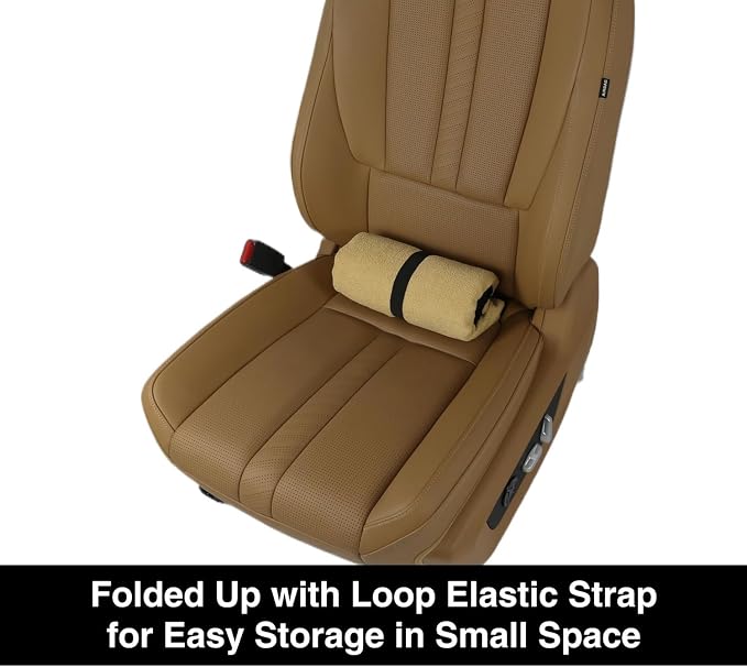 VSHIELD Waterproof Towel Car Seat Cover, Sweatproof Non-Slip Seat Protector, Universal Fit for Front Bucket or Rear Bench Seat of Cars, SUVs, Vans, Trucks, Compatible with Airbags and Armrests - Image 6