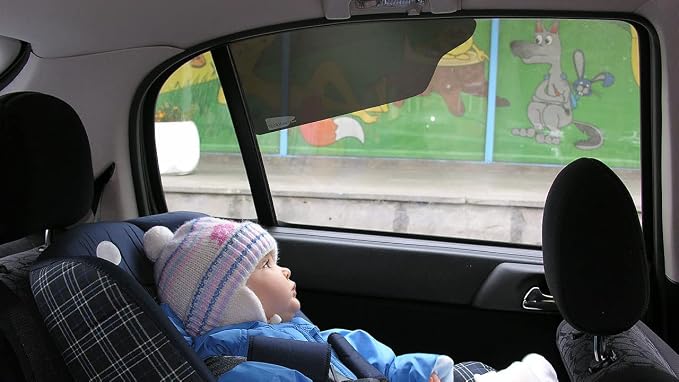 Limo Tint Sun Visor Sunshade Extender for Car Window Windshield Sun Shade Anti-Glare Car Sun Visor Protects from Sun Glare, Snow Blindness, UV Rays, Universal for Cars, SUVs, Trucks 1 Pack - Image 5
