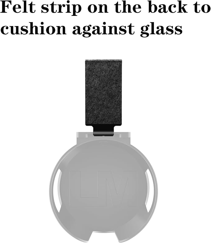 Large Car Door Cup Holder, Side Window Seat Armrest Drink Holder | Shockproof, Scratchproof, Doesn't Scratch Tint, Holds Large 8-40 oz. Bottles, Mugs and Other Big Drinks in 3.15"-3.93" - Image 5