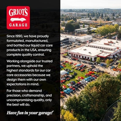 Griot's Garage Ceramic Wash and Coat for All Car Exterior Surfaces, Lubricant Rich, Provides Durable Car Paint Protection, 10885, 48oz - Image 6