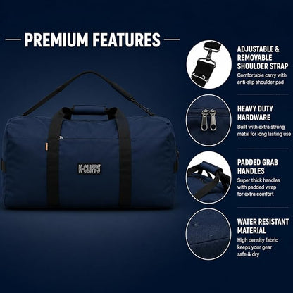 Heavy Duty Cargo Duffel Large Sport Gear Drum Set Equipment Hardware Travel Bag Rooftop Rack Bag - Image 5