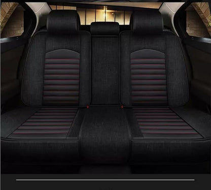 for car seat Covers Non-Slip （E.g, for Tesl,for Mercedes-Benz,for BMW,for Audi, for Ford, for Honda, for Nissan,for Toyota,for Chevrolet,for Jeep.. (Rear Seats) - Image 7