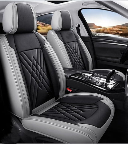 for car seat Covers Non-Slip （E.g, for Tesl,for Mercedes-Benz,for BMW,for Audi, for Ford, for Honda, for Nissan,for Toyota,for Chevrolet,for Jeep.. (Black Gray) - Image 7