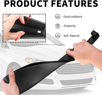 Stacool 2PCS New Car Seat Gap Filler with 2 Storage Areas,Stylish Car Seat Gap Storage for Stabilizing Phone,Keys Wallet,Universal Car Seat Gap Filler Organizer (Carbon Brown) - Image 3