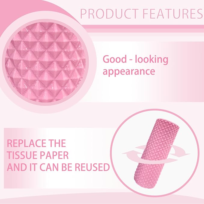 Car Cup Holder Tissue Box Holder – Auto Interior Accessories for Men & Women，Car Accessories Organizer with Premium Tissues with 1 Pack Tissues, Universal Fit for Most Vehicles (Pink1) - Image 5