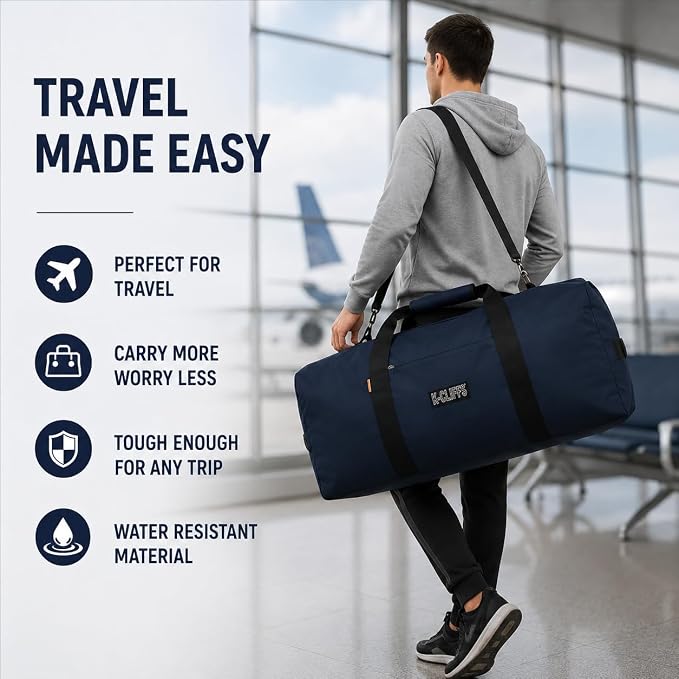 Heavy Duty Cargo Duffel Large Sport Gear Drum Set Equipment Hardware Travel Bag Rooftop Rack Bag - Image 4