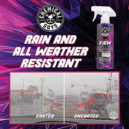 Chemical Guys, HydroView Ceramic Glass Cleaner & Coating for Windows, 16 oz - Image 3