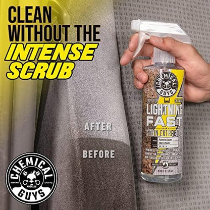 Chemical Guys, Lightning Fast Carpet & Upholstery Stain Extractor, 32 oz - Image 7