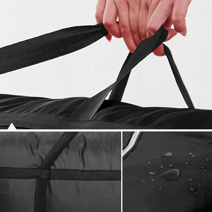 Heavy Duty Storage Bag with Handles for Moving & Storage (42Gal - 1 Pack) | Extra-Large Capacity for Bedding, Clothing, Blankets, Pillows & Bulky Household Items - Image 5