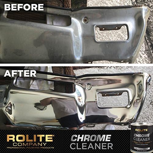 Rolite Chrome Cleaner 4.5 Oz for Chrome Plated Surfaces Motorcycles Automobiles Boats Rvs Bumpers Tarnish Removal - Image 4