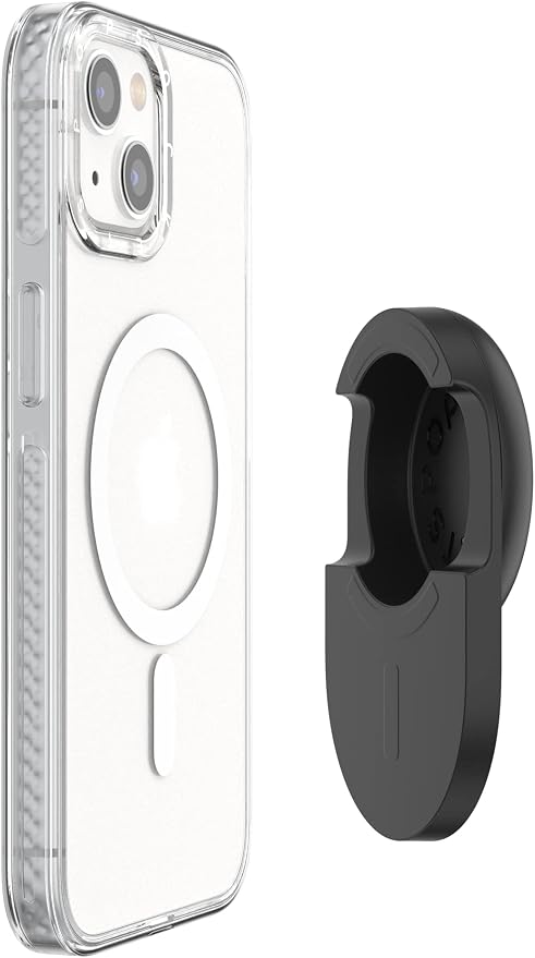 PopSockets Magnetic Suction Phone Mount, Adhesive Mount for MagSafe - Black - Image 2