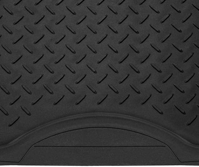 Heavy Duty Cargo Liner Floor Mat-All Weather Trunk Protection, Trimmable to Fit & Durable HD Rubber Protection for Car SUV Sedan Auto - Image 8