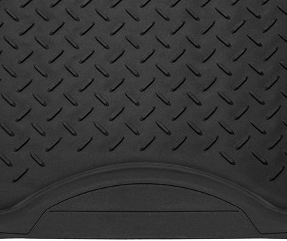 Heavy Duty Cargo Liner Floor Mat-All Weather Trunk Protection, Trimmable to Fit & Durable HD Rubber Protection for Car SUV Sedan Auto - Image 8