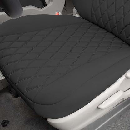 FH Group Custom Fit Car Seat Covers Specifically Made for 2011-2020 Toyota Sienna 7-8 Seater with Ultraflex Neoprene Water Resistant Automotive Seat Covers - Front Set Black - Image 8