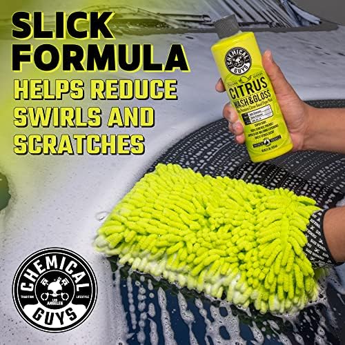 Chemical Guys, Citrus Wash & Gloss High Suds Foaming Car Wash Soap, 64 oz - Image 3