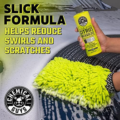 Chemical Guys, Citrus Wash & Gloss High Suds Foaming Car Wash Soap, 64 oz - Image 3
