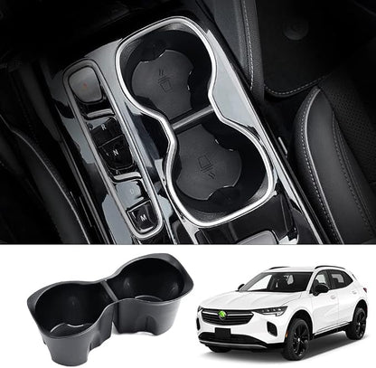 Autorder Center Console Cup Holder Insert for Buick Envision 2021 2022 2023 Interior Accessories Water Cup Holder by Autorder