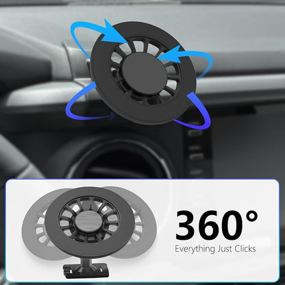 Tacoma Phone Mount for Magsafe, Exclusive Fit for Toyota Tacoma 2016-2023, for iPhone 17/16/15/14/13/12/Mini Series, Air Vent Toyota Tacoma Accessories - Image 5