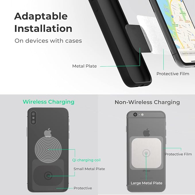 iOttie iTap 2 Magnetic CD Slot Car Mount Holder, Cradle for Samsung Galaxy S22, Google Pixel 7, Motorola Moto G, OnePlus 10, Sony Xperia & Other Android Smartphones, Black - Image 5