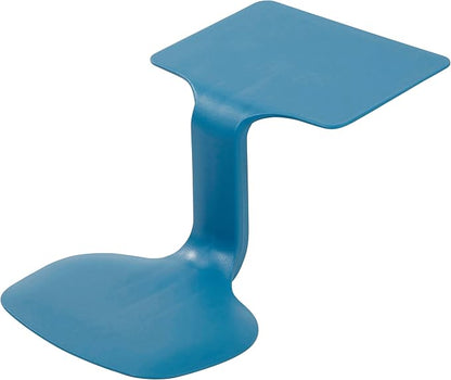 ECR4Kids The Surf Portable Lap Desk, Flexible Seating, Peacock Blue by ECR4Kids