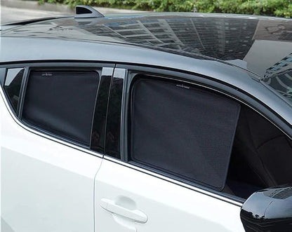 Bwen Car Side Window Shades Fit for Toyota CHR 2017-2021, 4pcs | Magnetic Car Sun Shade for CHR, Custom Fit Side Window Sunshade for Blocks Uv Rays Glare, Black - Image 2