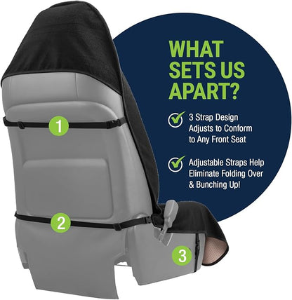 Season Guard Waterproof Towel Seat Cover, Universal Fit Non-Slip Font Cover - Image 5