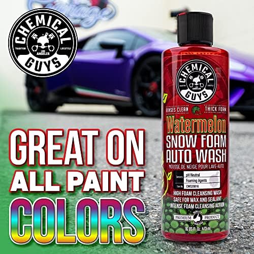 Chemical Guys, Watermelon Snow Foam Car Wash Soap for Foam Cannons, 16 oz - Image 6