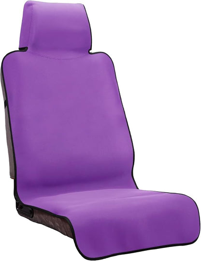 INFANZIA Waterproof Car Seat Cover Towel, Non-Slip Neoprene, Purple,1PCS | Carseat Protector Machine-Washable & Removable Universal fit SUV,Trunks, Absorbs sweat, for Gym/Yoga/Workout by INFANZIA
