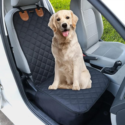 Car Front Seat Covers for Dogs Captain Chair Seat Covers Pet Car Seat Cover Car Seat Protector for Dogs Bucket Seat Cover by PawJamboree