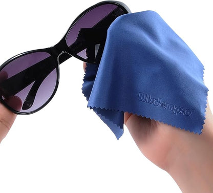 Wisdompro Car Sun Visor Storage Pouch, Sunglasses Bag & 3 CD Sleeves, Black | with Pen Holder and Elastic Strap, Auto Sunvisor Organizer Pocket for Glasses, Document, Card, DVD, Papers, Receipts - Image 5