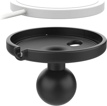 RAM MOUNTS Ball Adapter for Apple 25W MagSafe Charger with B Size Ball | Fits Apple 25W MagSafe charger, compatible with RAM Mounts B Size socket arms - Image 2