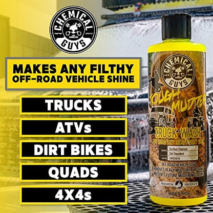 Chemical Guys, Tough Mudder Heavy Duty Foaming Soap, Lemon Scent, 1 Gallon - Image 5