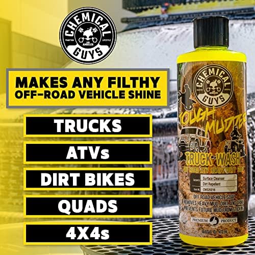 Chemical Guys, Tough Mudder Heavy Duty Foaming Car Wash Soap, Lemon, 16 oz - Image 5
