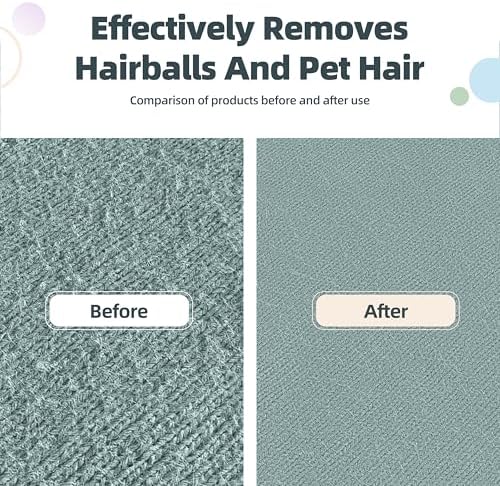 Flex Max Pet Hair Remover by LINTPLUS-Adjustable Pet Hair Removal Tool 2X More Effective Than Pro, Dog & Cat Hair Remover for Rugs, Couches & Pet Towers-Effortlessly Removes All Hair! - Image 5