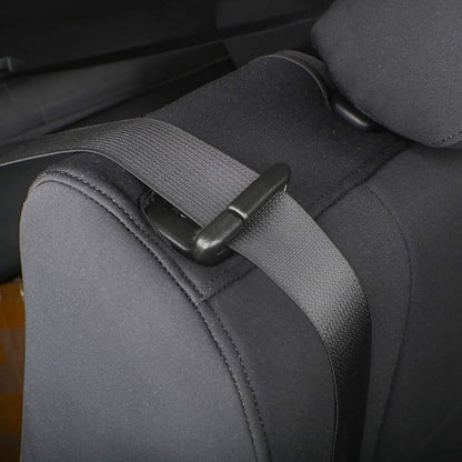 EKR Car Rogue Seat Covers 2021-2026(Not for PHEV),Neoprene Full Set | Custom Fit for Nissan Rogue(Not for PHEV)2021 2022 2023 2024 2025 2026,Neoprene(Black) - Image 7