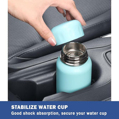 2026 Latest Car Cup Holder Insert/Holder Position Limiter - Anti Shake Silicone Car Coasters Bottle Stabilizers with Self-Adhesive - Car Must Haves Cup Holder Inserts for Car Truck SUV (3PCS) - Image 4