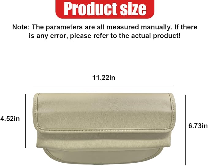 Car Seat Gap Filler Organizer with Lid, Universal Leather Auto Front Seat Storage Box, Adjustable Car Center Console Side Pocket for Phones, Keys, Glasses, Cards, No Seat Belt Block (Gray) - Image 2