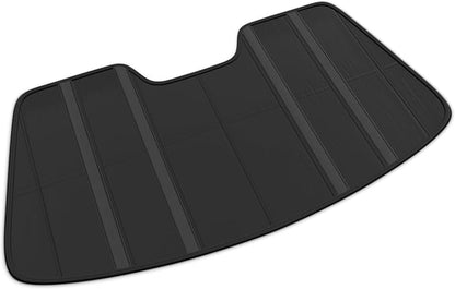Autotech Park Foldable Sunshade Compatible with 2007-2021 Toyota Tundra, Sunshade with Metal Reinforced Structure, Maintain Cool Interior and Save Space - Image 2