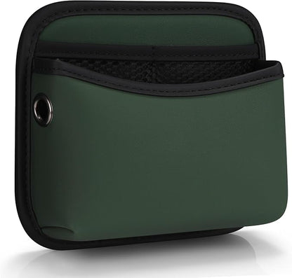 Accmor Universal Car Pocket Organizer - PU Leather Pouch for Seat, Door, Window, Console - Holder for Cards, Trash, Cell Phone, Sunglasses by Accmor