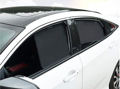 Bwen Magnetic Car Window Sunshade for Toyota Corolla 2014-2019,4pcs | Side Window Cover Shades for Corolla, Custom Fit Car Shades for Side Window for Privacy and Sun Protection for Family Pet - Image 3