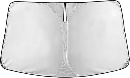 Autovir Windshield Sun Shade Fit for 2020-2023 2024 2025 Subaru Outback | Sunshade, Front Car Window Shades Sun Visor, Blocks UV Rays & Heat, Car Accessories by Autovir