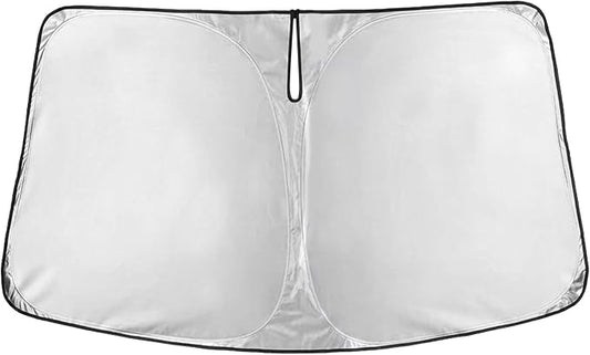 Autovir Windshield Sun Shade Fit for 2020-2023 2024 2025 Subaru Outback | Sunshade, Front Car Window Shades Sun Visor, Blocks UV Rays & Heat, Car Accessories by Autovir