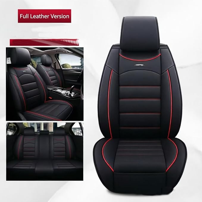 for car seat Covers Non-Slip （E.g, for Tesl,for Mercedes-Benz,for BMW,for Audi, for Ford, for Honda, for Nissan,for Toyota,for Chevrolet,for Jeep.. (Black) - Image 3