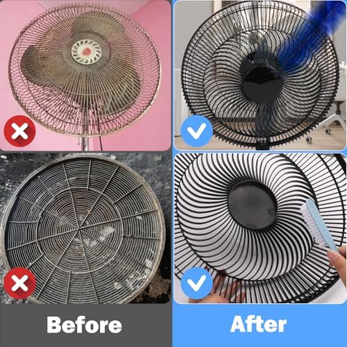 XANGNIER Fan Cleaning Brush Dust Removal Tool Kit,Bendable,6 Pcs - Image 2