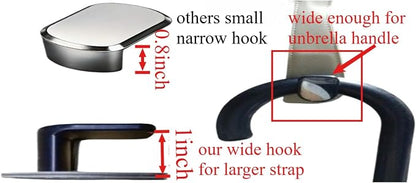 car hooks for purses and bags cute car purse hook seat headrest bag holder | car seat back storage hook,car purse hook headrest hanger women,purse holder for car,road trip essentials,car accessories - Image 4